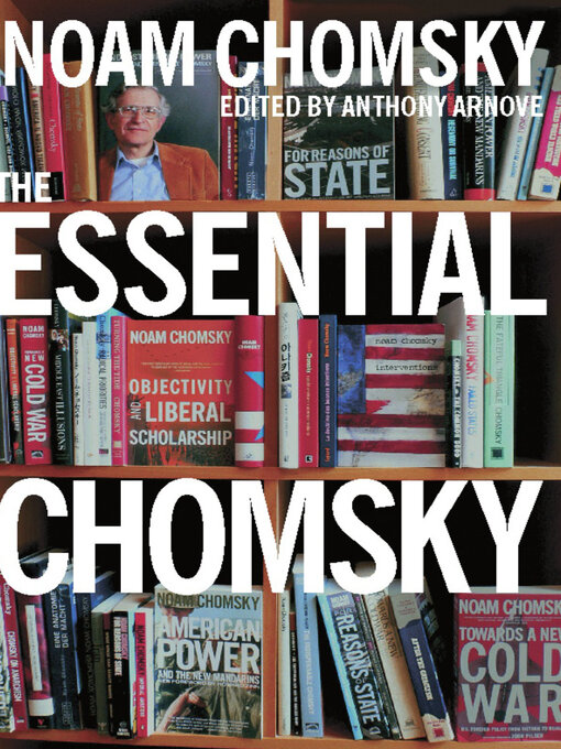 Title details for The Essential Chomsky by Noam Chomsky - Available